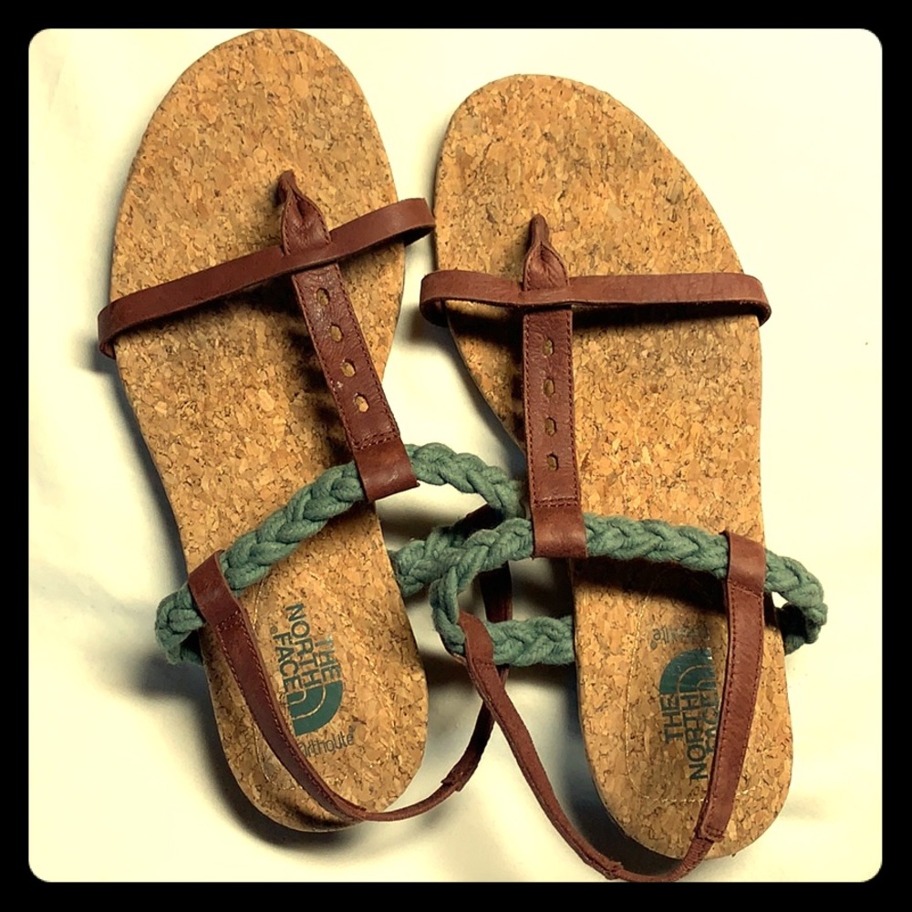The north face Bridgeton Braid Slingback Sandals 9